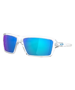 Oakley | Cables Sunglasses Men's In Polished Clear/prizm Sapphire Lens