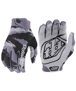 Troy Lee Designs | AIR GLOVES Men's | Size Small in Brushed Camo Black/Gray