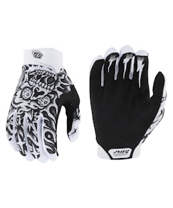 Troy Lee Designs | YOUTH AIR GLOVES Men's | Size Extra Small in Skull Demon White/Black