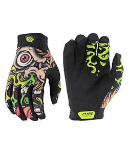 Troy Lee Designs | AIR GLOVES Men's | Size Extra Large in Bigfoot Black/Green