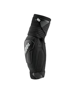 100% | Fortis Elbow Guards Men's | Size Small/medium In Black | Spandex