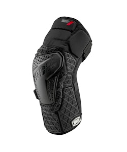 100% | Surpass Knee Guards Men's | Size Extra Large in Black