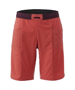 Yeti Cycles | Palisade Women's Shorts | Size Small In Cranberry | 100% Polyester