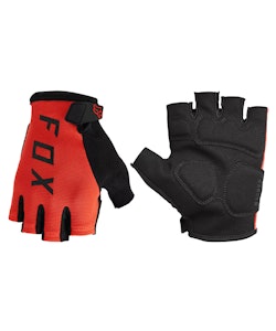 Fox Apparel | Ranger Glove Gel Short Men's | Size Medium in Fluorescent Orange