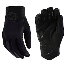 Troy Lee Designs | Women's Luxe Gloves | Size Large In Black