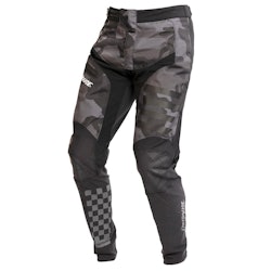 Fasthouse | Fastline 2.0 Pants Men's | Size 28 In Black/camo | Spandex/polyester
