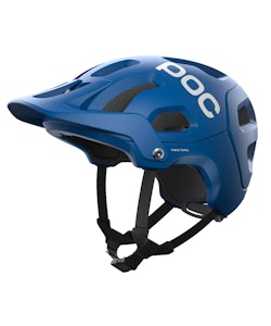 Poc | Tectal Helmet Men's | Size Medium in Opal Blue Metallic/Matte