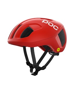 Poc | Ventral Mips Helmet Men's | Size Large In Prismane Red Matte