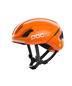 Poc | Poc | ito Omne MIPS Helmet | Size Small in Fluorescent Orange