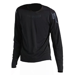Specialized | Gravity Jersey Ls Men's | Size Large In Black | 100% Polyester