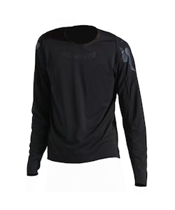 Specialized | Gravity Jersey Ls Men's | Size Medium In Black | 100% Polyester