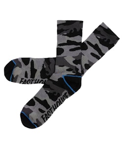 Fasthouse | Delta Sock Men's In Black/camo | Polyester/elastane/polyamide