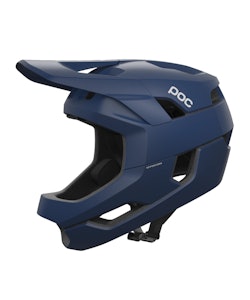 Poc | Otocon Helmet Men's | Size Extra Small In Lead Blue Matte
