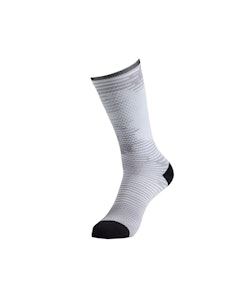 Specialized | Soft Air Tall Sock Men's | Size Small In Silver Blur
