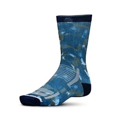 Ride Concepts | Martis Sock Men's | Size Small In Blue Camo | Nylon