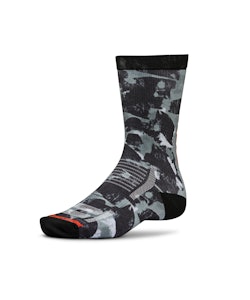 Ride Concepts | Martis Sock Men's | Size Large In Charcoal Camo