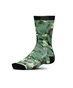 Ride Concepts | Martis Sock Men's | Size Large in Olive Camo