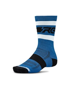 Ride Concepts | Fifty/Fifty Sock Men's | Size Large in Midnight Blue