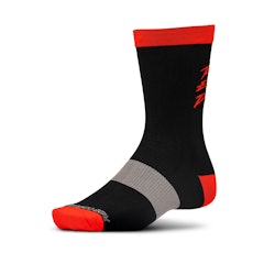 Ride Concepts | Ride Every Day Sock Men's | Size Large In Black/red | Nylon