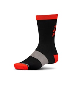 Ride Concepts | Ride Every Day Sock Men's | Size Large In Black/red | Nylon