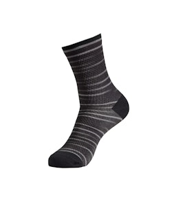Specialized | Soft Air Mid Sock Men's | Size Extra Large in Black Mirage