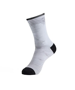 Specialized | Soft Air Mid Sock Men's | Size Extra Large in Silver Blur