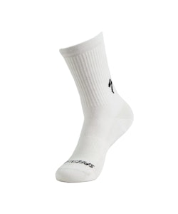 Specialized | Cotton Tall Sock Men's | Size Small In Dove Grey