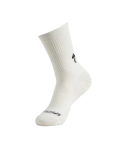 Specialized | Cotton Tall Sock Men's | Size Medium in White