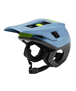 Fox Apparel | Dropframe Pro Helmet Men's | Size Small In Dusty Blue