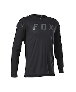 Fox Apparel | Flexair Pro Ls Jersey Men's | Size Large In Black
