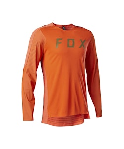Fox Apparel | Flexair Pro LS Jersey Men's | Size XX Large in Fluorescent Orange