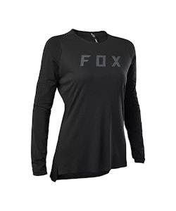 Fox Apparel | W Flexair Pro LS Jersey Women's | Size Small in Black