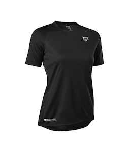 Fox Apparel | W Ranger Power Dry® SS Jersey Women's | Size Extra Large in Black