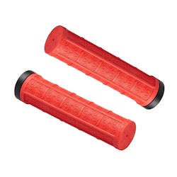 Supacaz | Grizips Grip Red | Rubber
