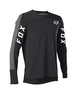 Fox Apparel | Defend Pro Ls Jersey Men's | Size Large In Black