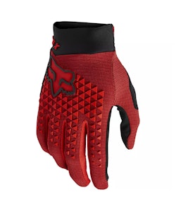 Fox Apparel | Defend Glove Men's | Size Small In Red Clay