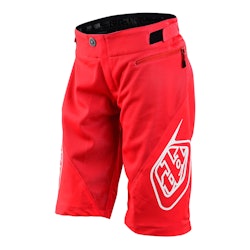 Troy Lee Designs | Youth Sprint Short Men's | Size 20 In Red | Spandex/polyester