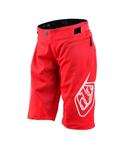 Troy Lee Designs | Youth Sprint Short Men's | Size 18 In Red | Spandex/polyester