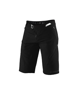 100% | Airmatic Shorts Men's | Size 28 In Black | Spandex/polyester