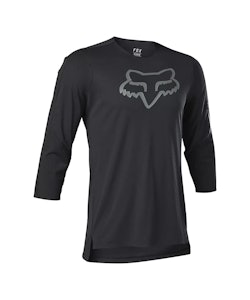 Fox Apparel | Flexair 3/4 Ascent Jersey Men's | Size XX Large in Black