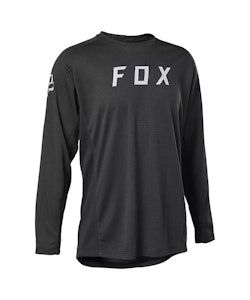 Fox Apparel | Yth Defend Ls Jersey Men's | Size Medium In Black
