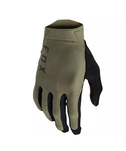 Fox Apparel | Flexair Ascent Glove Men's | Size Small in Bark