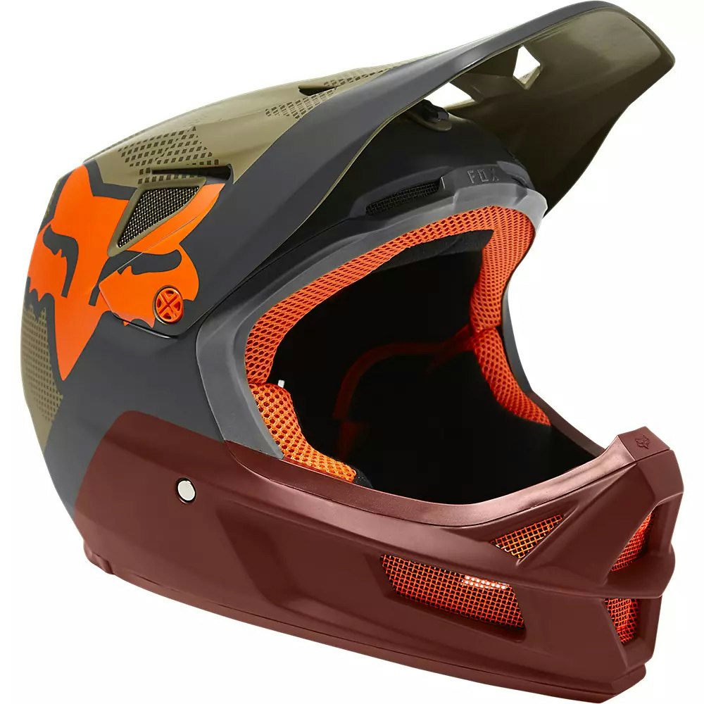 Fox Rampage Comp Camo Helmet