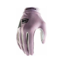100% | Ridecamp Women's Gloves | Size Large In Lavender | Nylon