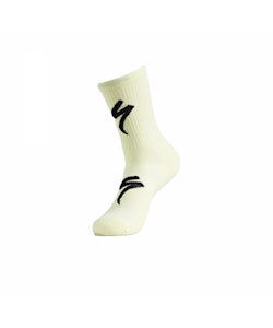 Specialized | Butter | Techno Mtb Tall Logo Sock Men's | Size Small | Polyester/elastane