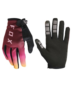 Fox Apparel | W Ranger Glove Ts57 Women's | Size Medium In Dark Maroon