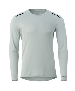Yeti Cycles | Turq Air Ls Jersey Men's | Size Large In Aqua Grey | Polyester