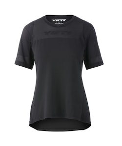 Yeti Cycles | Turq Air Women's Jersey | Size Extra Small In Black | Polyester