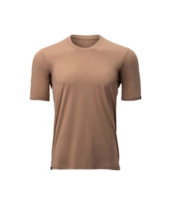 7Mesh | Sight Shirt Ss Men's | Size Medium In Caribou | 100% Polyester