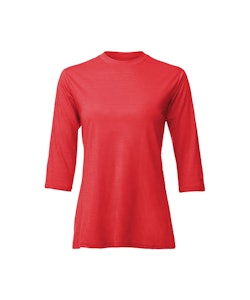 7Mesh | Desperado Shirt 3/4 Women's | Size Medium In Raspberry | Polyester